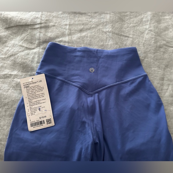 Lululemon Aligh HR Jogger size 2 **RARE color Periwinkle ***NWT - Picture 2 of 6